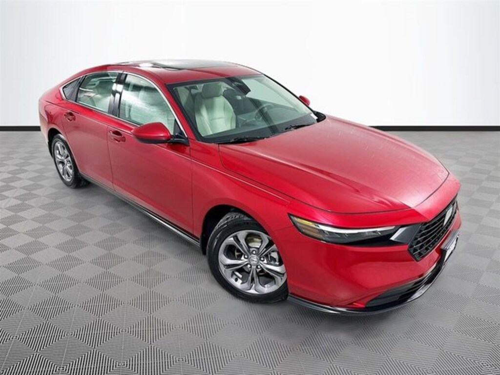 Used 2024 Honda Accord EX Sedan