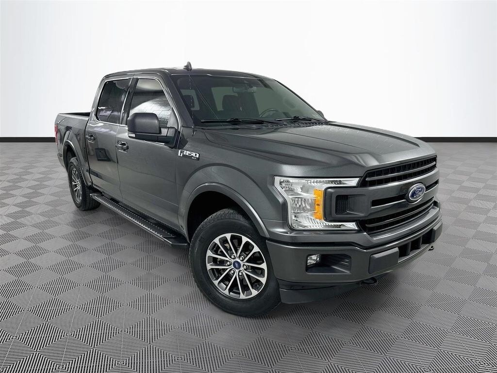 Certified 2019 Ford F-150 XLT Truck SuperCrew Cab