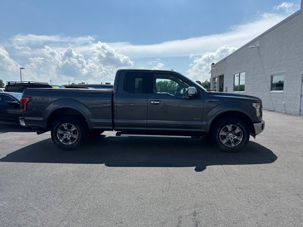 Used 2017 Ford F-150 Lariat Truck SuperCab Styleside
