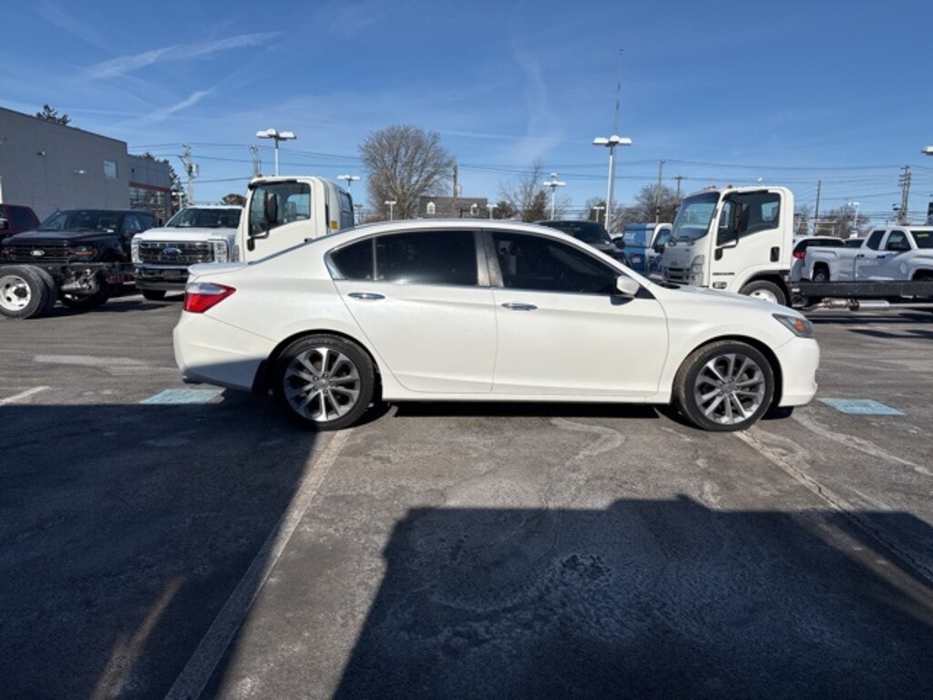 Used 2015 Honda Accord Sport Sedan
