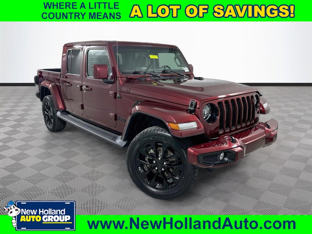 2021 Jeep Gladiator High Altitude