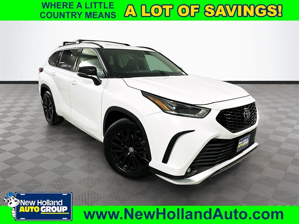 Certified 2023 Toyota Highlander XSE SUV