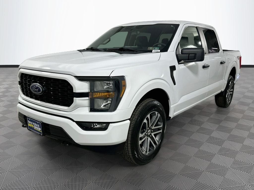 Certified 2023 Ford F-150 XL Truck SuperCrew Cab