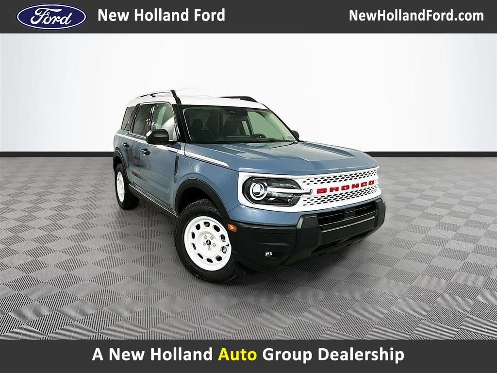 2025 Ford Bronco Sport