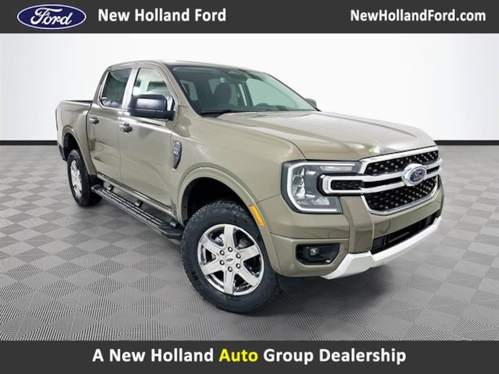 New 2025 Ford Ranger XLT Truck
