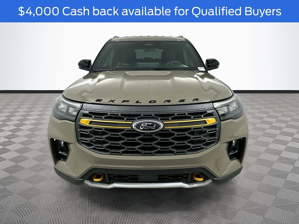 New 2026 Ford Explorer Tremor SUV