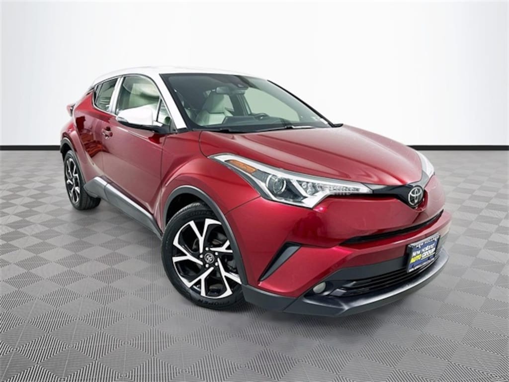 Certified 2018 Toyota C-HR XLE Premium SUV