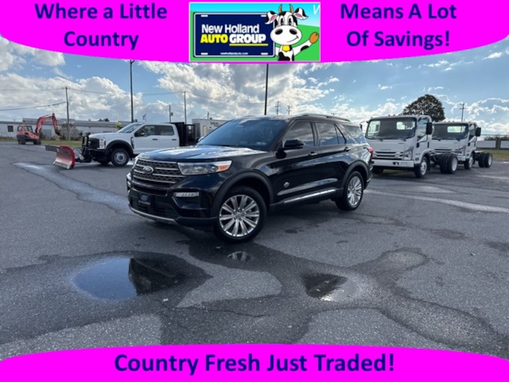 Used 2022 Ford Explorer King Ranch SUV