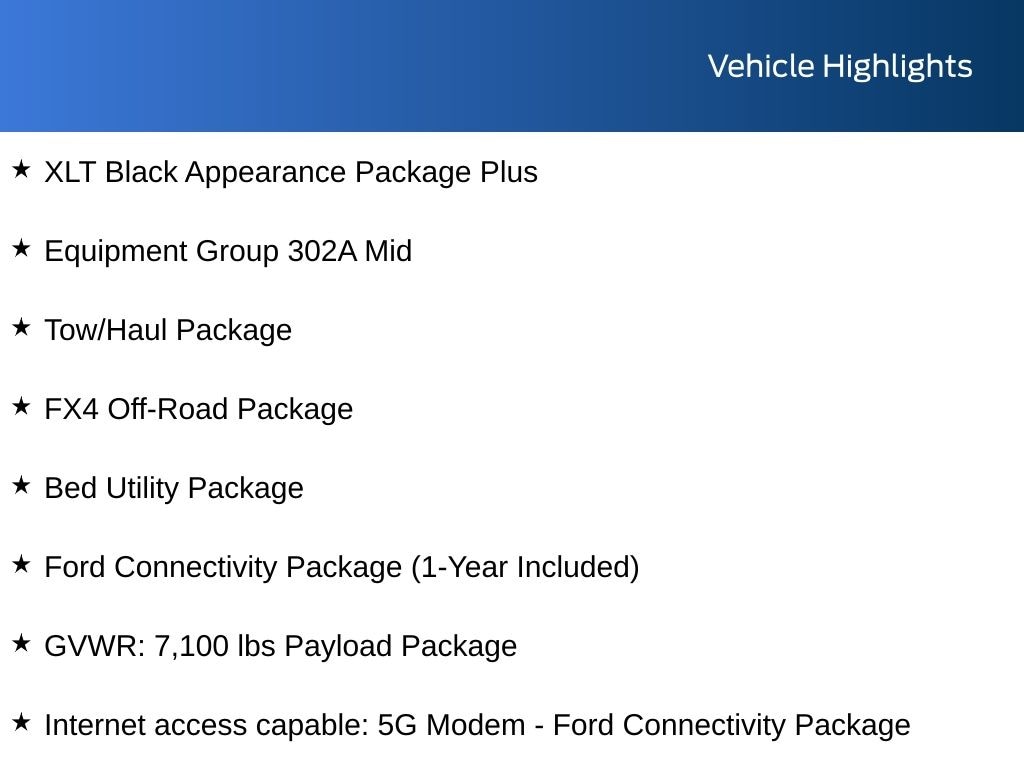 New 2026 Ford F-150 XLT Truck