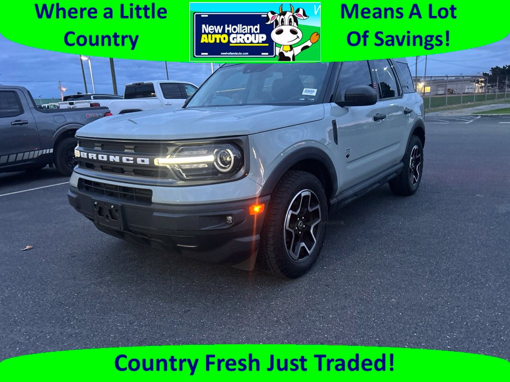 2021 Ford Bronco Sport Big Bend
