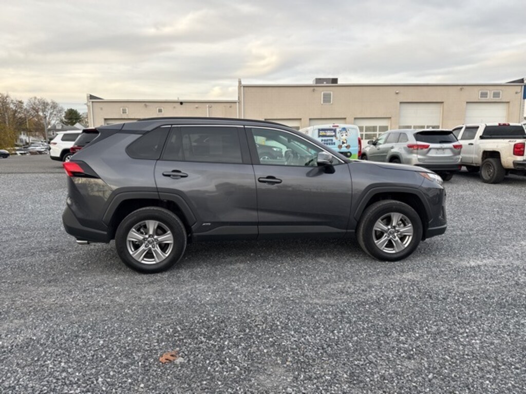 Certified 2022 Toyota RAV4 Hybrid XLE SUV