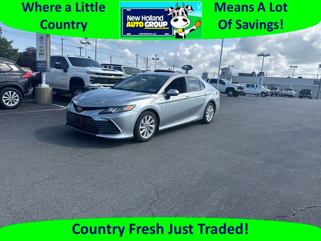 Used 2023 Toyota Camry LE Sedan