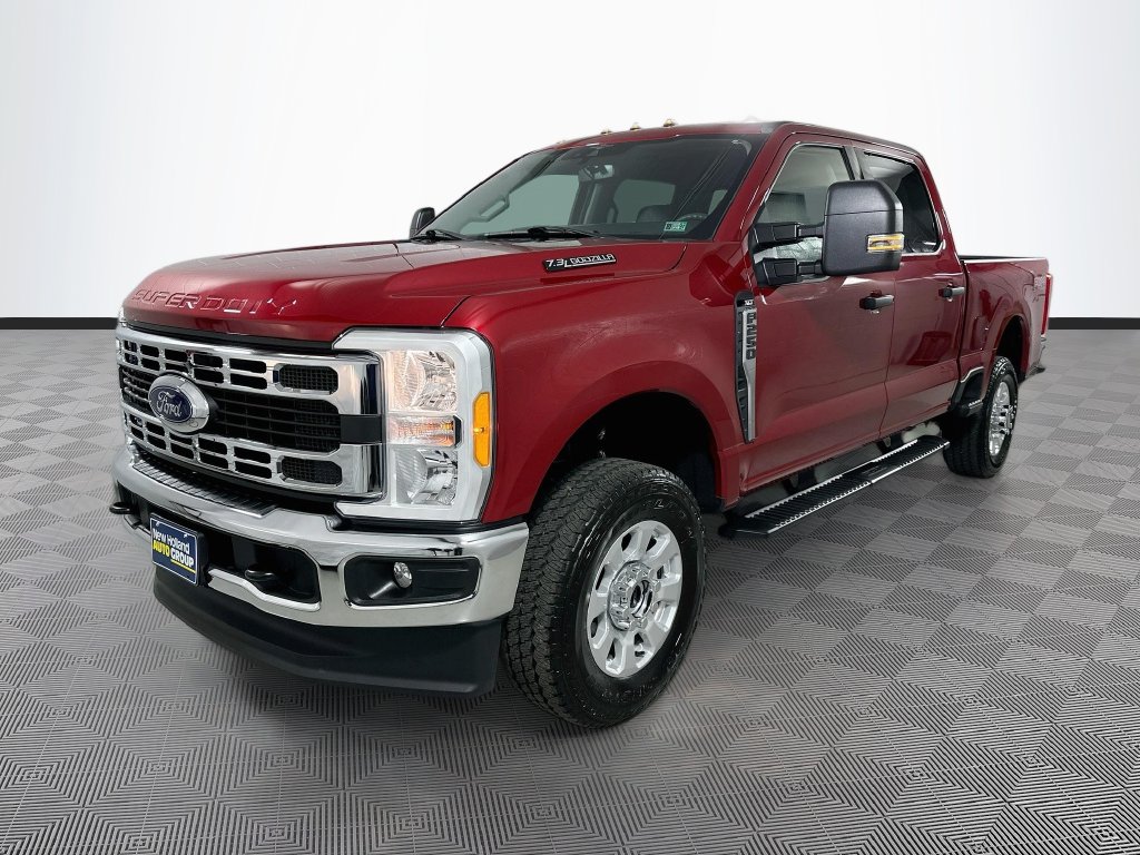 Certified 2023 Ford F-250 XLT Truck Crew Cab