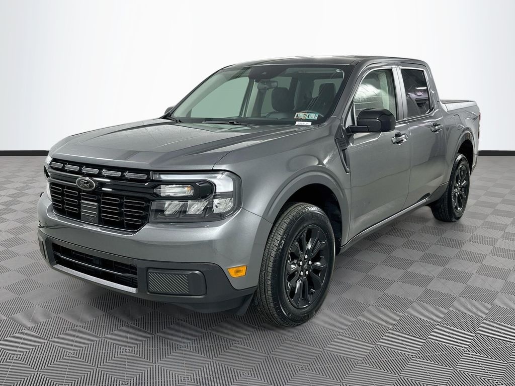 Certified 2024 Ford Maverick Lariat Truck SuperCrew