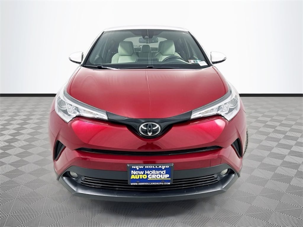 Certified 2018 Toyota C-HR XLE Premium SUV