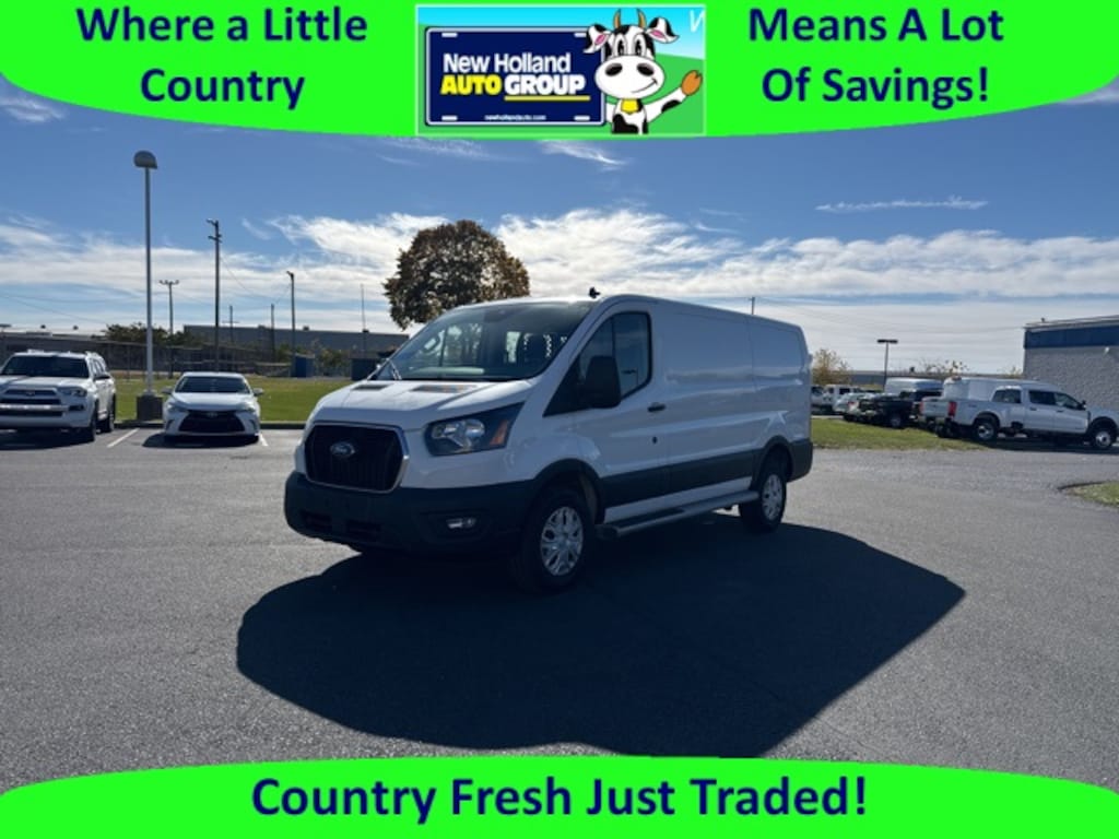 Used 2024 Ford Transit-250 Cargo Base Van Low Roof Van