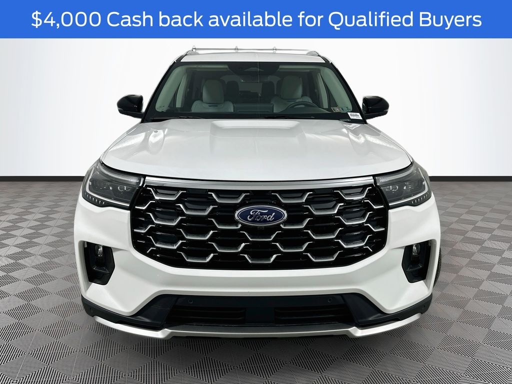 New 2026 Ford Explorer Platinum SUV