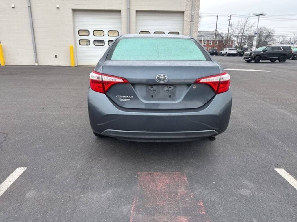 Used 2014 Toyota Corolla LE Sedan