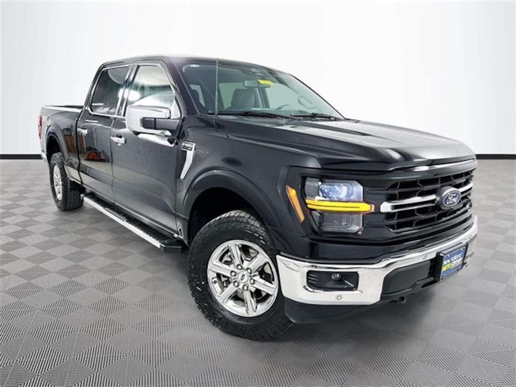 Certified 2024 Ford F-150 XLT Truck SuperCrew Cab