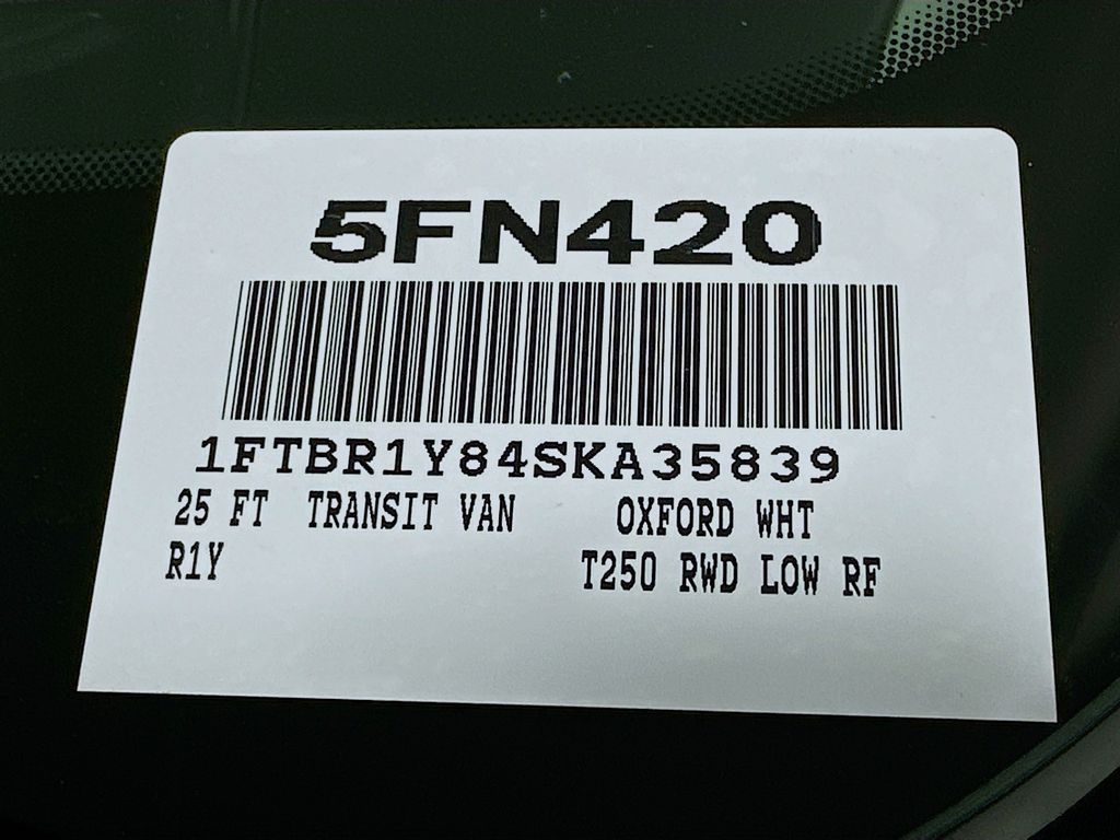 2025 Ford Transit Van Base - Photo 23