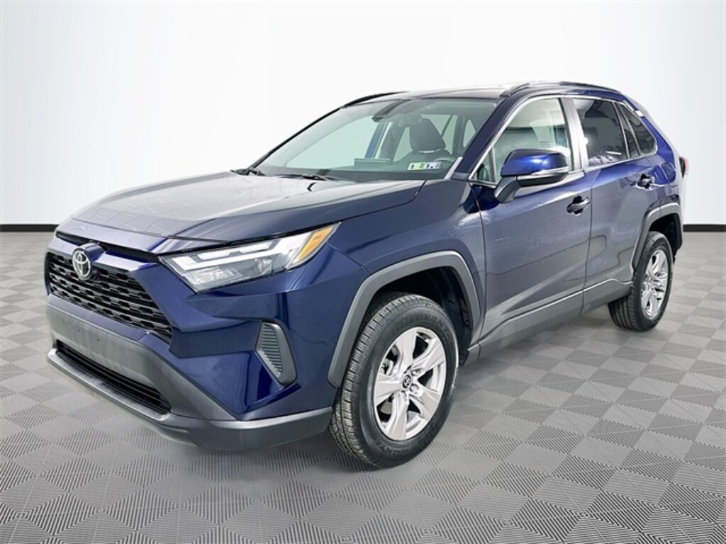 Used 2022 Toyota RAV4 XLE SUV