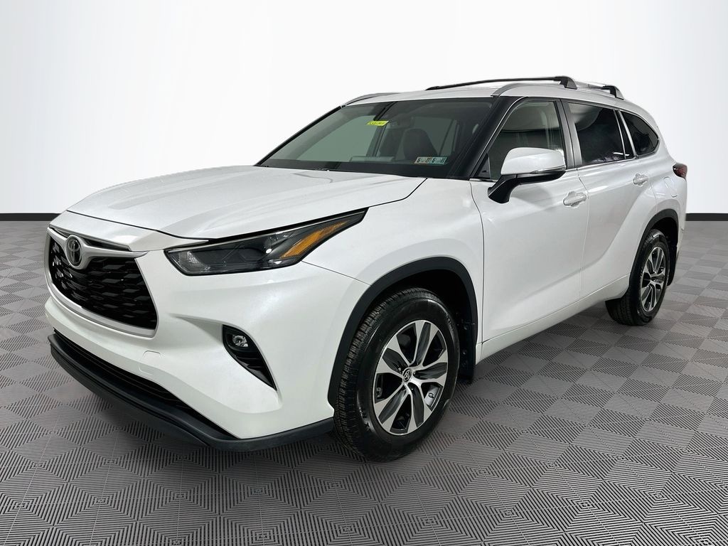 Used 2023 Toyota Highlander XLE SUV