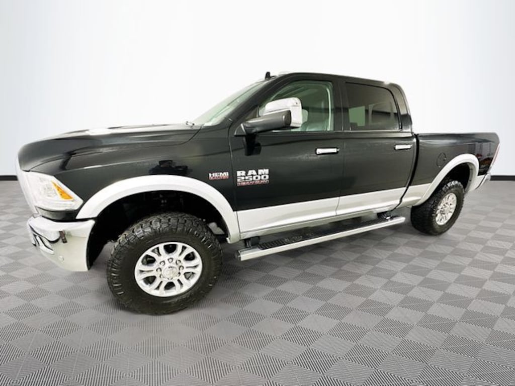 Used 2018 Ram 2500 Laramie Truck Crew Cab