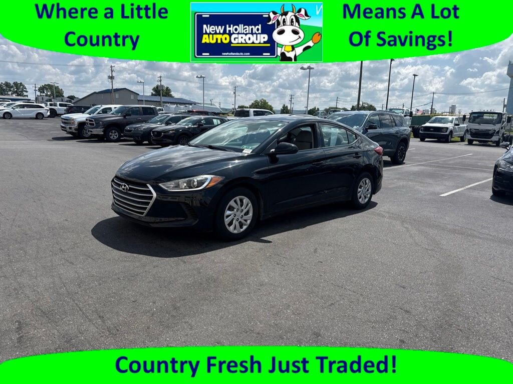 Used 2018 Hyundai Elantra SE Sedan
