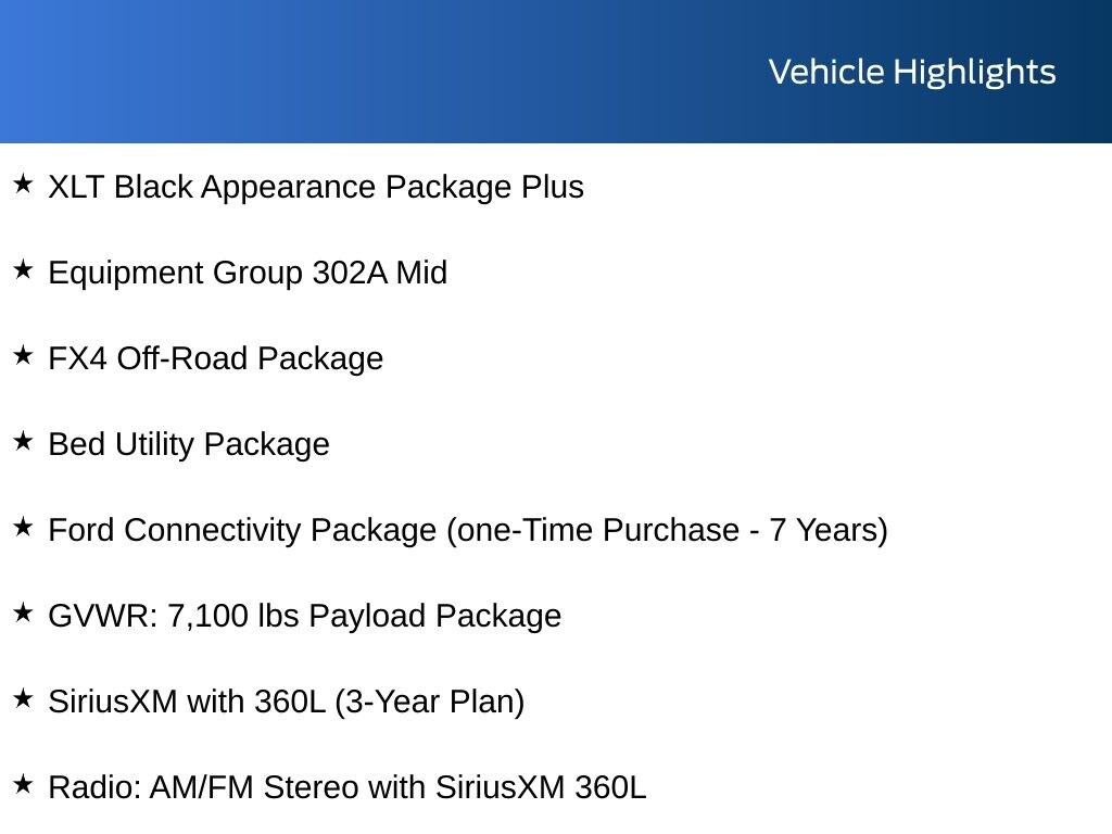 New 2026 Ford F-150 XLT Truck