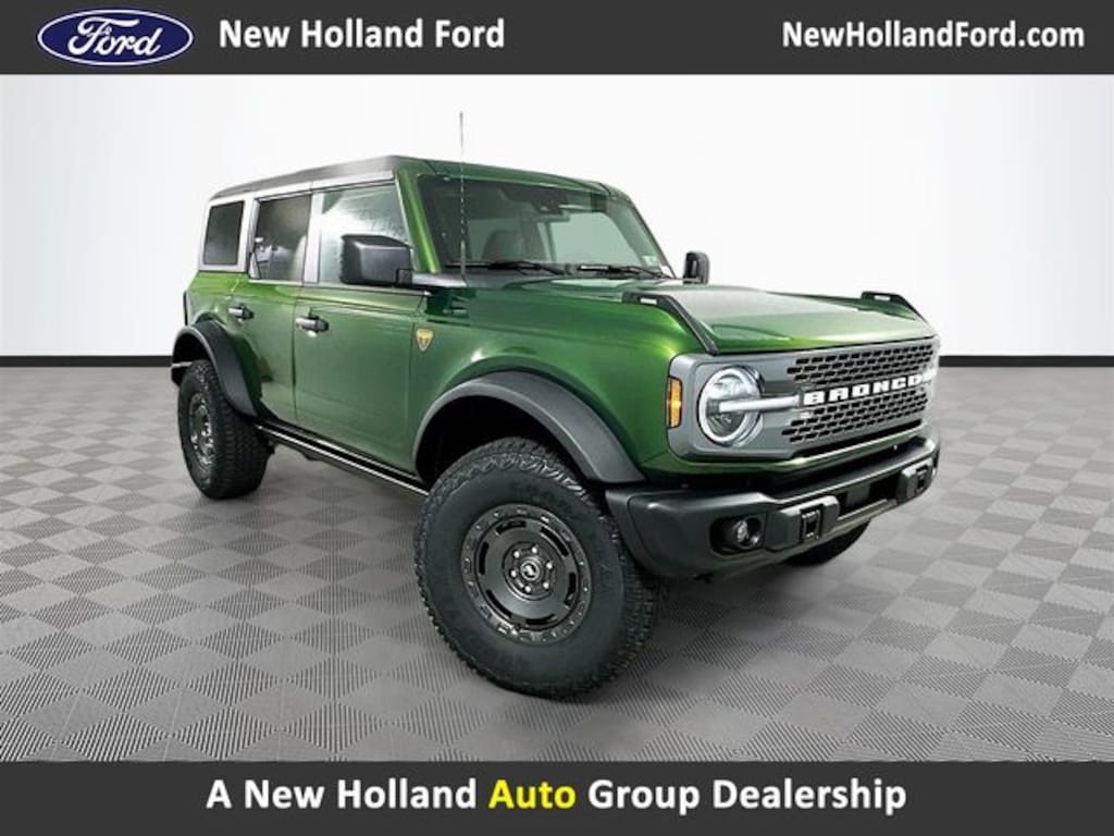 New 2025 Ford Bronco Badlands SUV