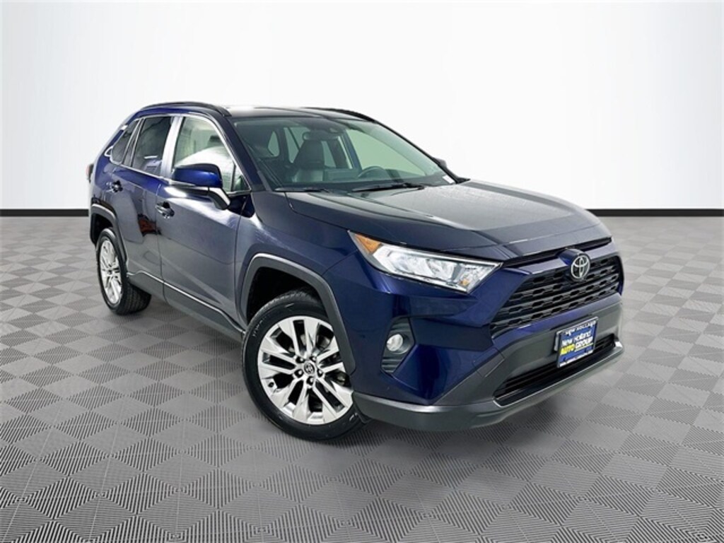 Used 2021 Toyota RAV4 XLE Premium SUV