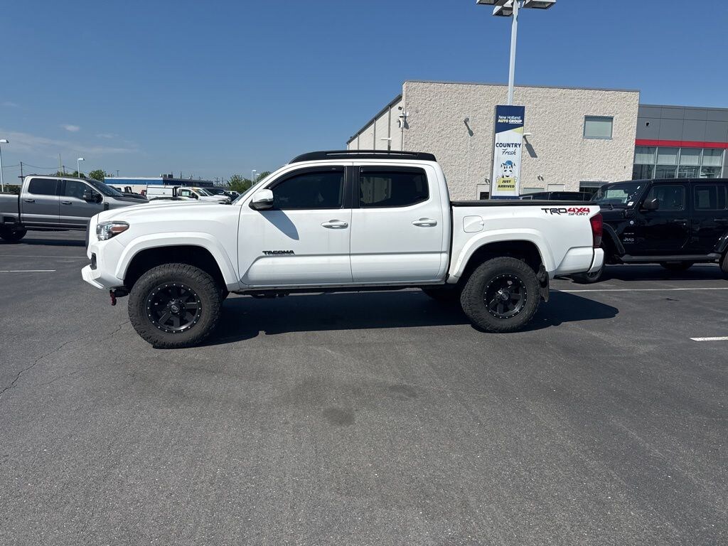 Used 2017 Toyota Tacoma TRD Off-Road Truck Double Cab