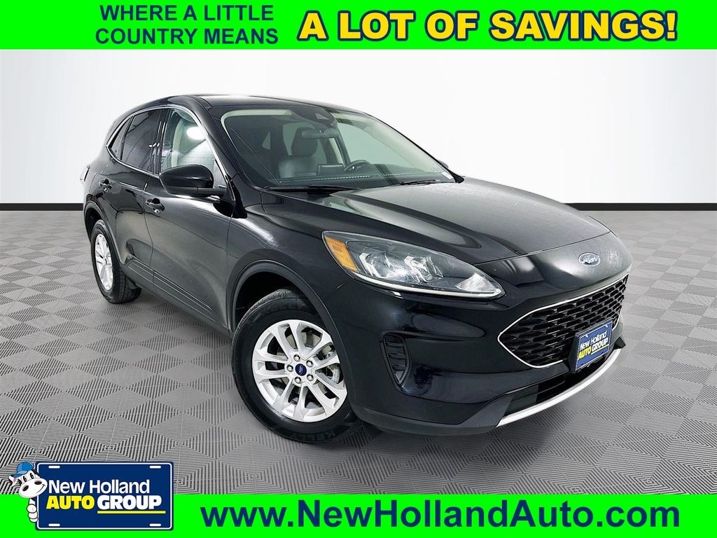 Certified 2020 Ford Escape SE SUV