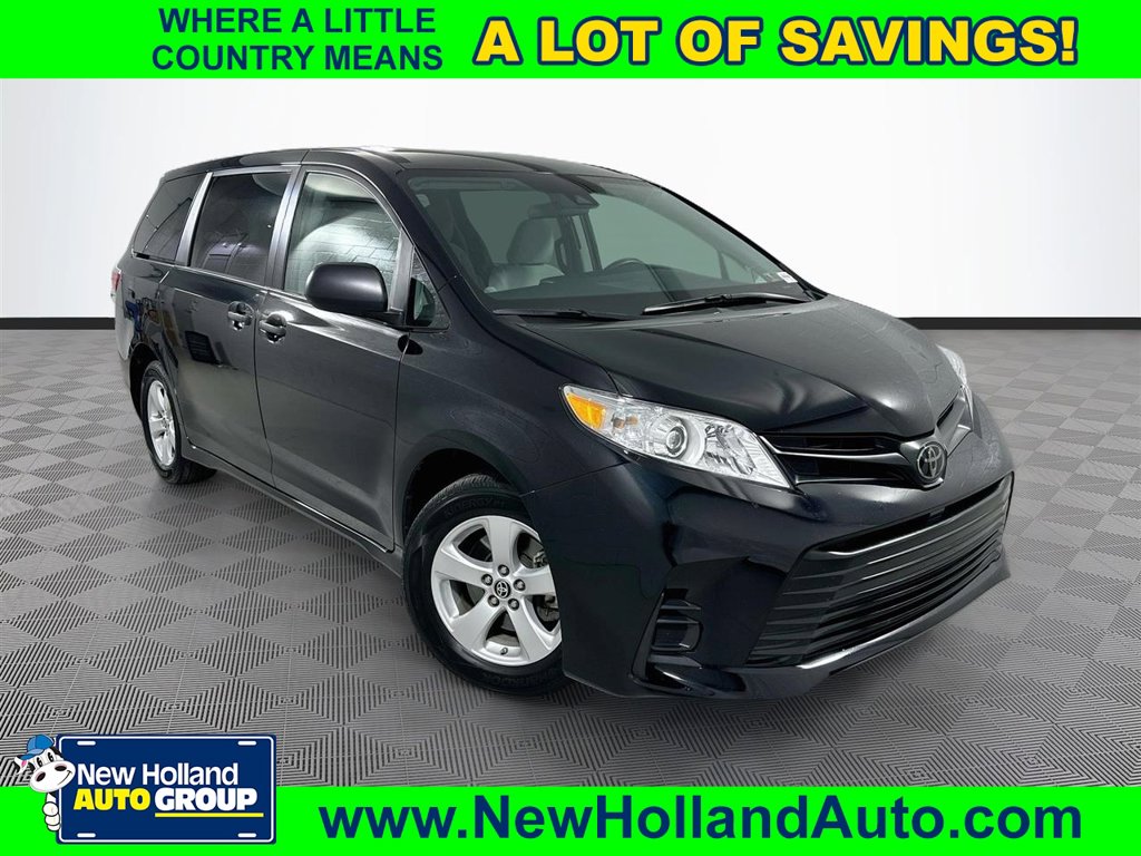 Certified 2020 Toyota Sienna L Van