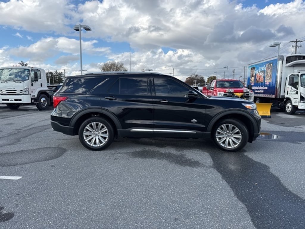 Used 2022 Ford Explorer King Ranch SUV