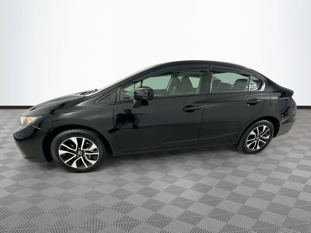 Used 2014 Honda Civic EX Sedan