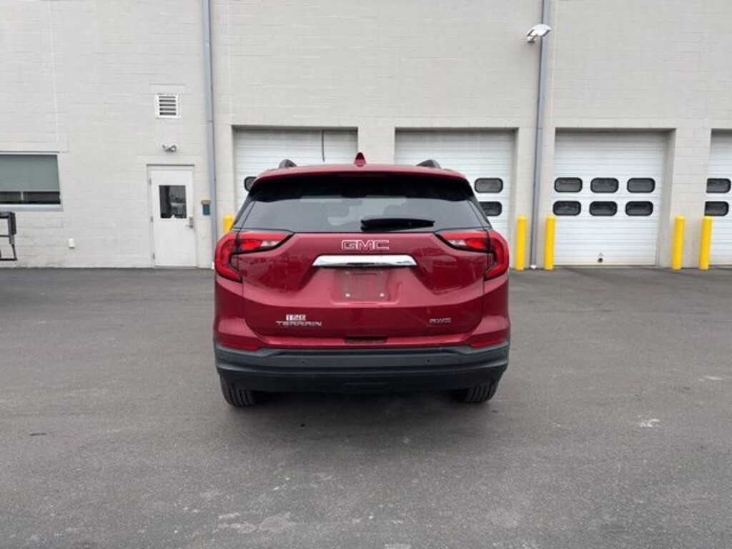 Used 2019 GMC Terrain SLE SUV