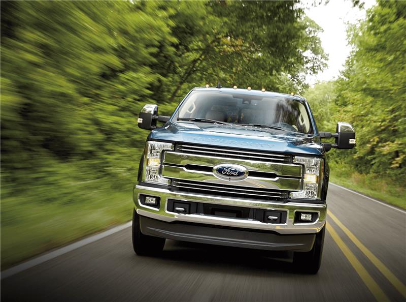 Why Choose Ford Commercial Vehicles?
