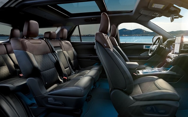 Ford Edge vs Explorer: Interior Dimensions