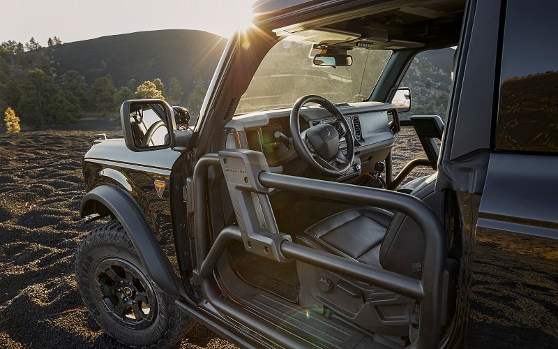 trim Levels of the Ford Bronco
