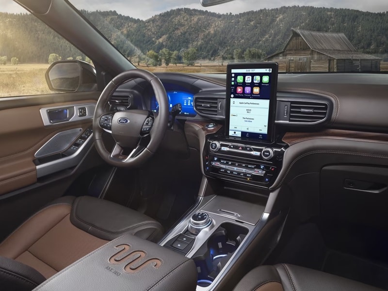 Ford Edge vs Explorer: Technology
