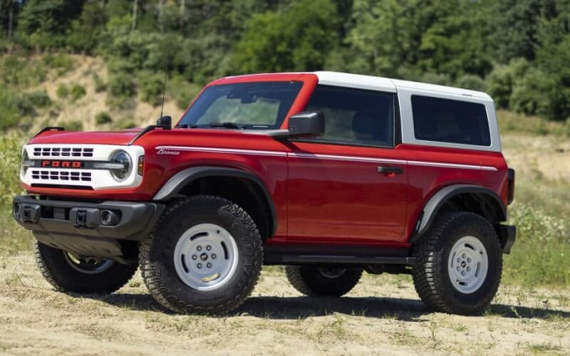 Ford Bronco for Sale near Me