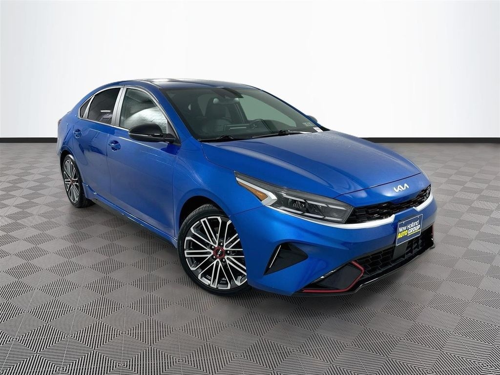 Certified 2024 Kia Forte GT Sedan
