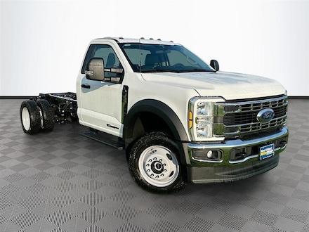 2025 Ford F-550 Chassis XL Chassis
