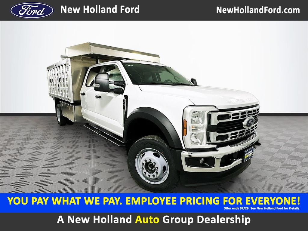 2026 Ford F-450 XL 4x4 Crew Cab 203-In DRW's photo
