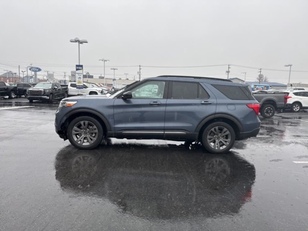 Certified 2021 Ford Explorer XLT SUV
