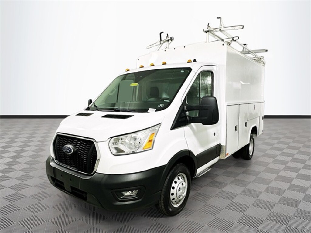 Used 2021 Ford Transit-350 Cutaway Base Truck