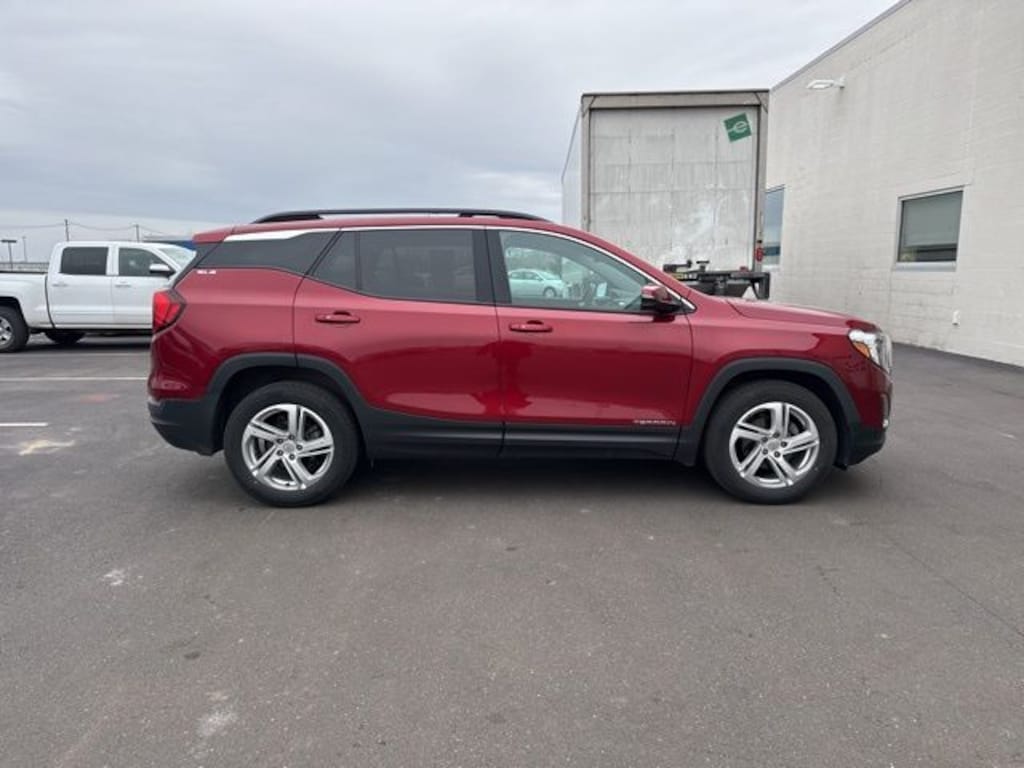 Used 2019 GMC Terrain SLE SUV