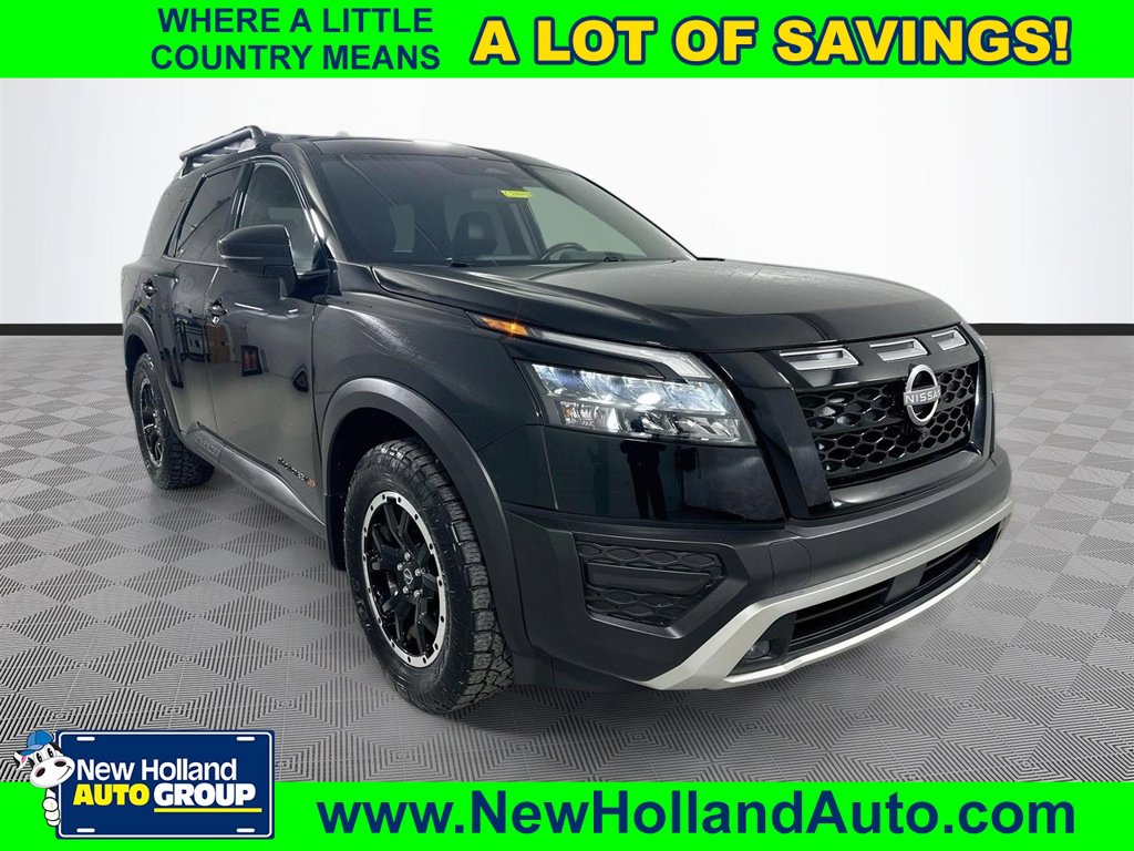 2025 Nissan Pathfinder Rock Creek