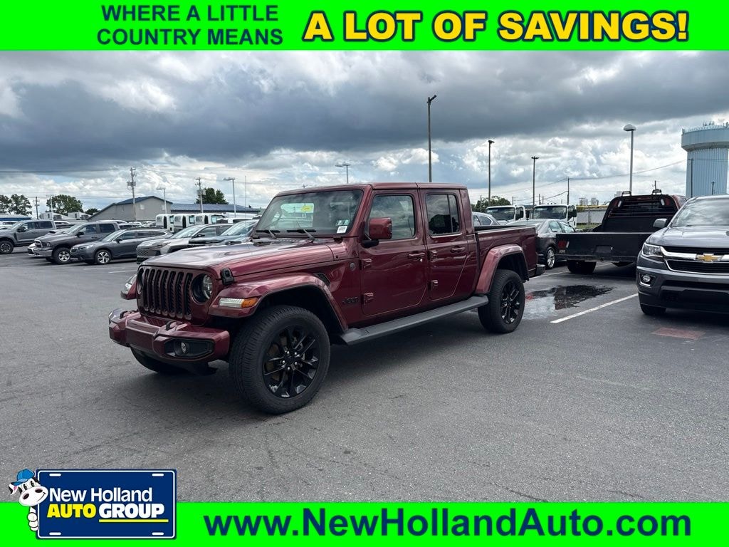 Used 2021 Jeep Gladiator Overland Truck Crew Cab